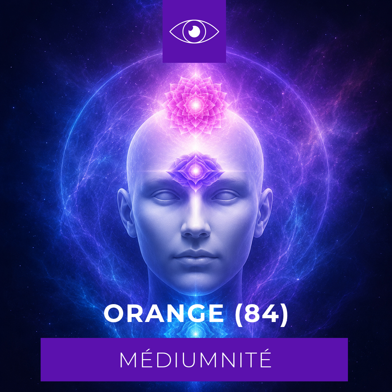 Visuel de la formation médiumnité et voyance en présentiel à Orange (84) avec Vérone Garnier, Centre Eden Formation