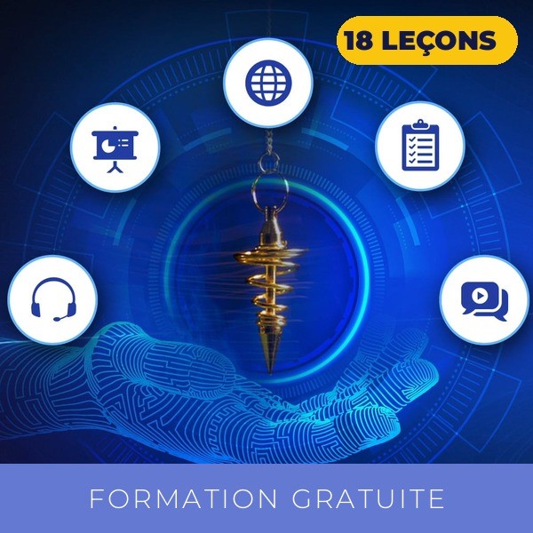 Formation gratuite de radiesthésie en ligne Formation gratuite de radiesthésie en ligne